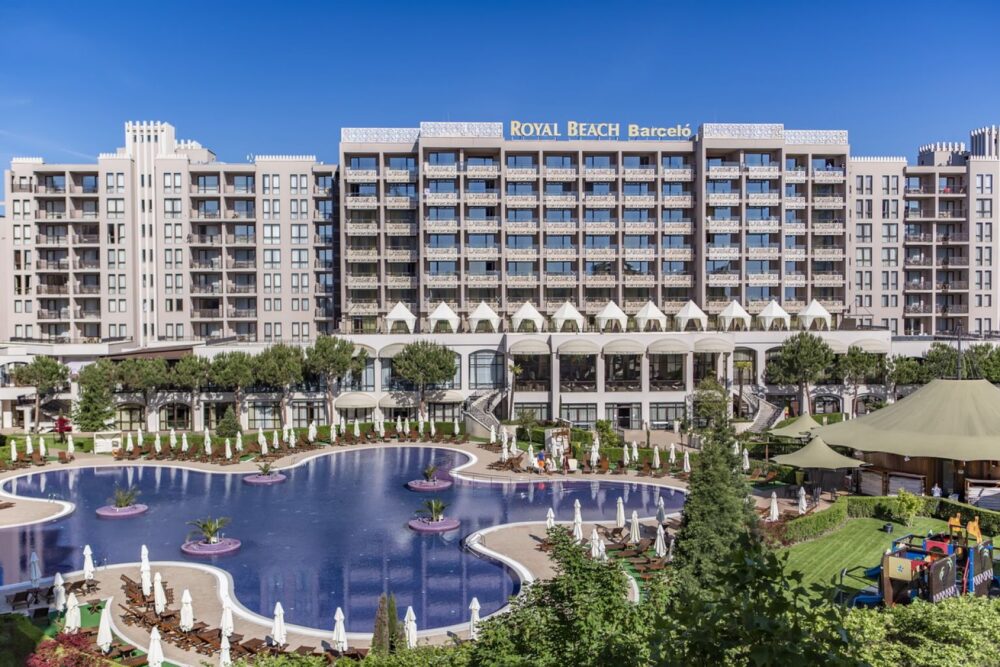 Barcelo Royal Beach Sunny beach