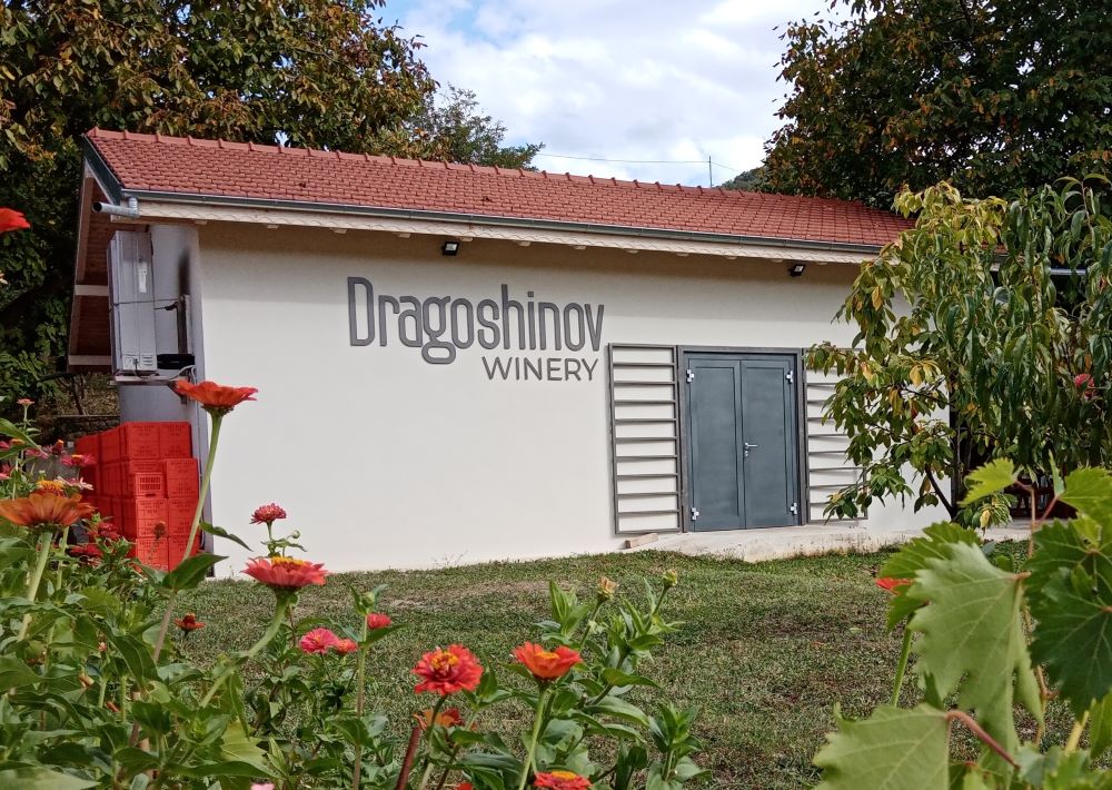 Dragoshinov Winery/Crama de vinuri Dragoshinov