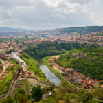 Harta vinului Bulgaria