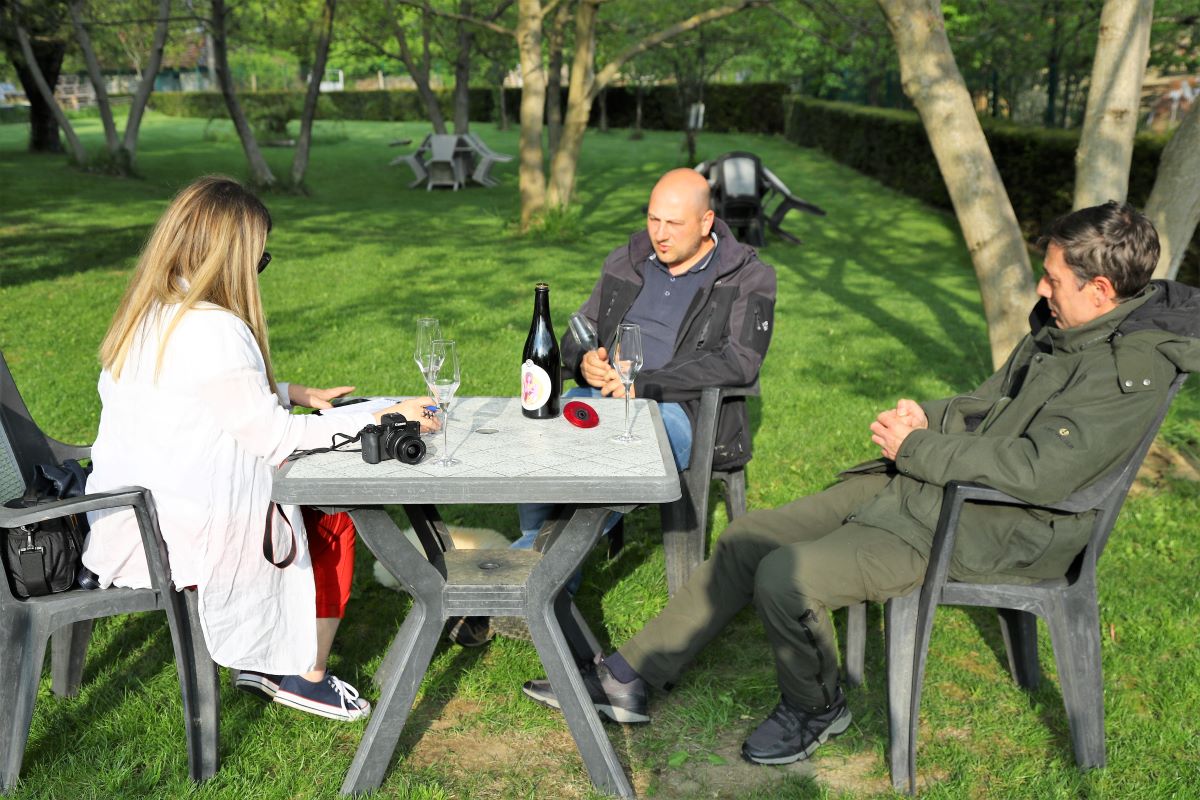 Old School Wines: Crama Yalovo și noua viață a soiului local Rubin în inima Bulgariei, lângă Veliko Târnovo - By Julia Anton Tanev Yalovo Winery