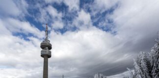 Pamporo Bulgaria munte