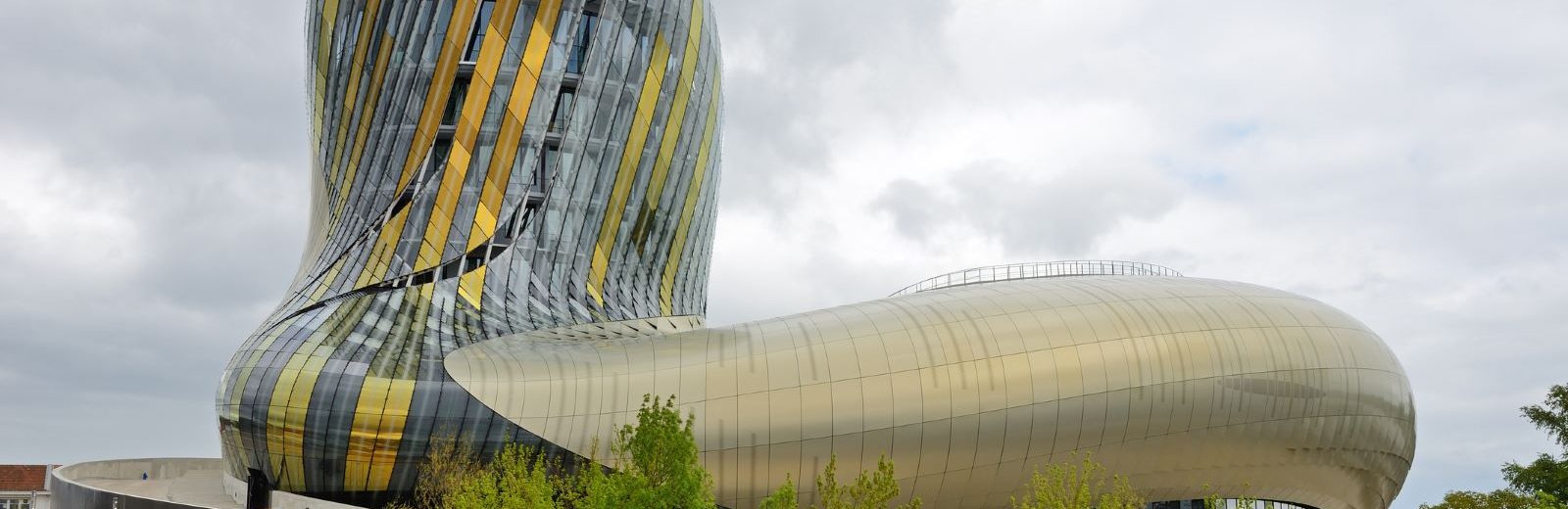 La Cité du Vin din Bordeaux