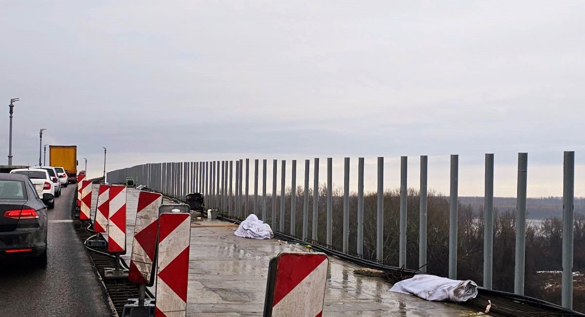 podul giurgiu-ruse reparatii