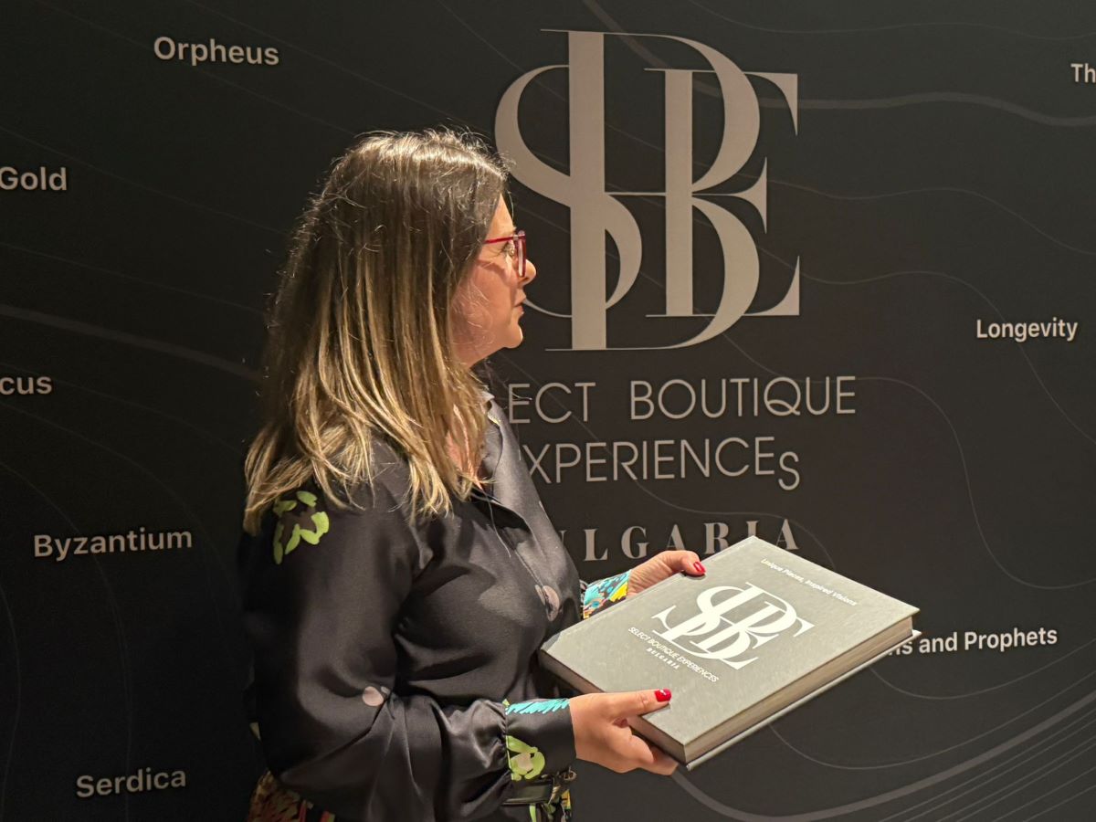 Select Boutique Experience: albumul care prezintă turismul de lux al Bulgariei - By Julia