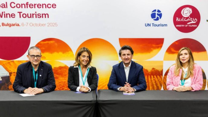 Bulgaria găzduiește Conferința Globală de Turism Viticol - By Julia