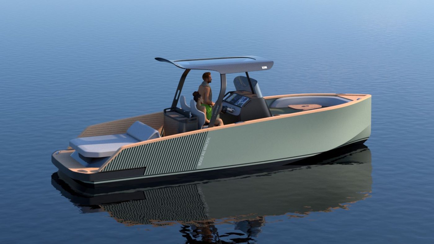 O ambarcațiune electrică proiectată la Varna ajunge în finala Gussies Electric Boat Awards 2025 - By Julia