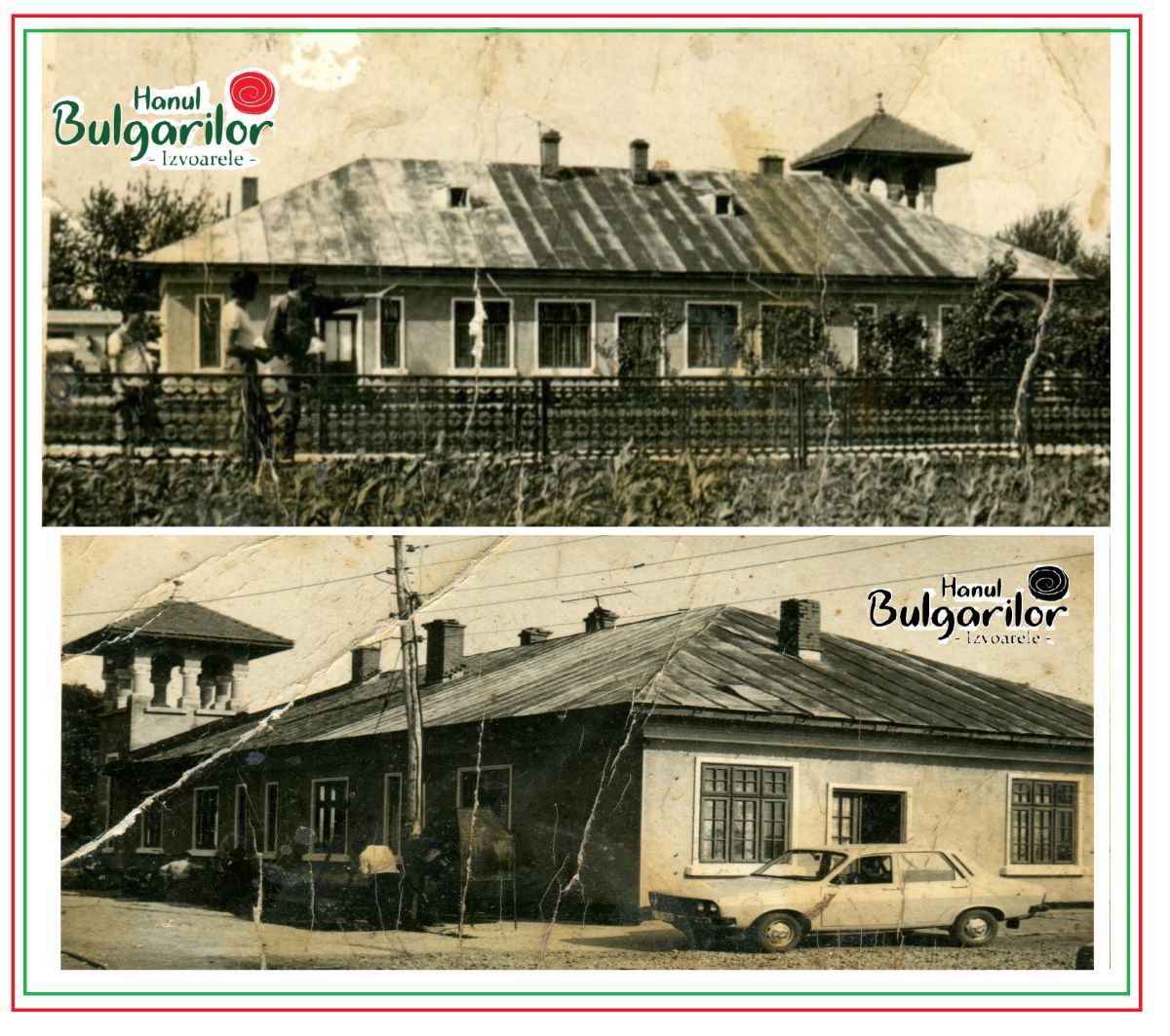 „Hanul Bulgarilor” - noul Punct Gastronomic Local din Izvoarele, satul bulgarilor din Teleorman - By Julia