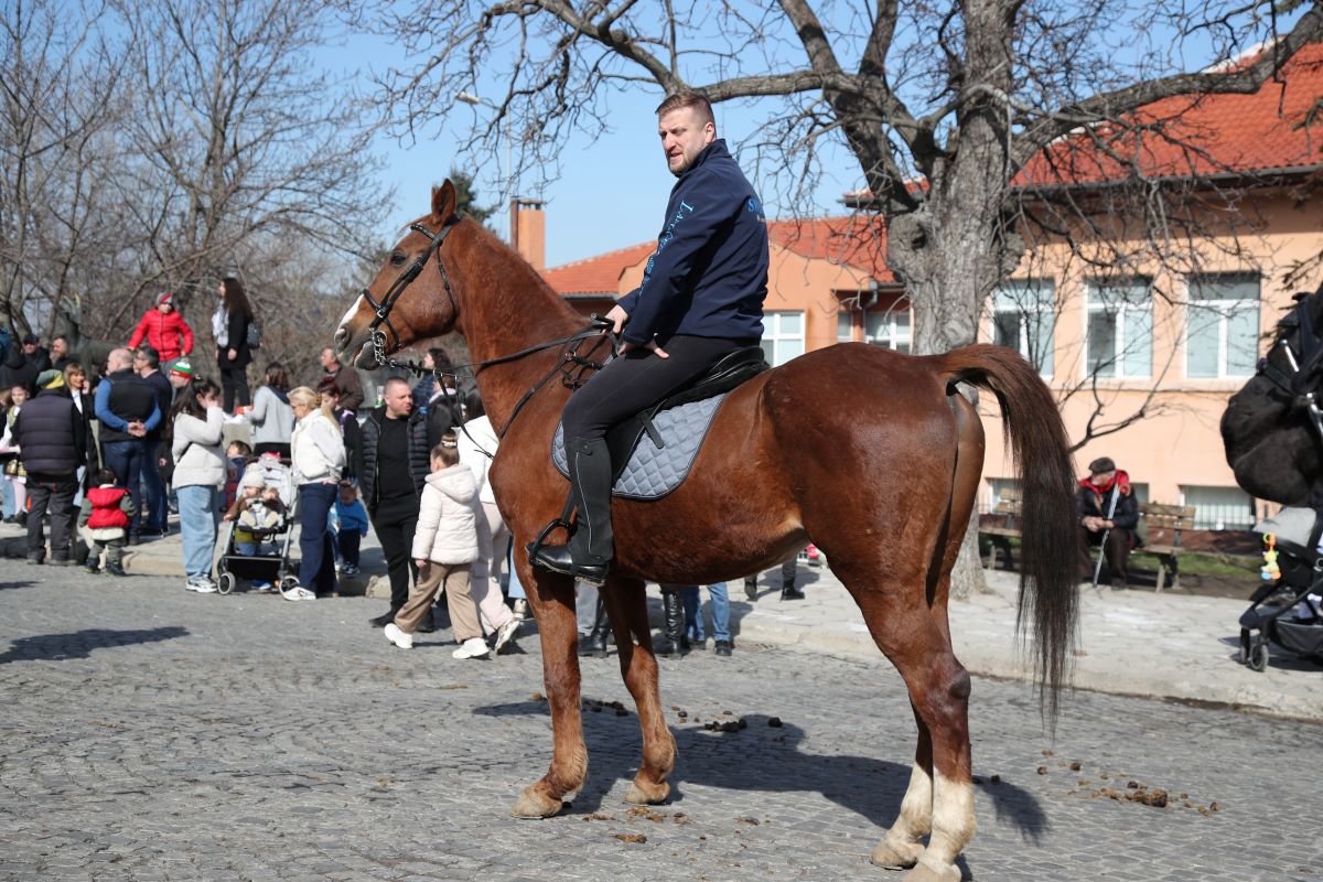 Da, da, la Paștele Cailor! La propriu. - By Julia Da, da, la Paștele Cailor! La propriu. - By Julia