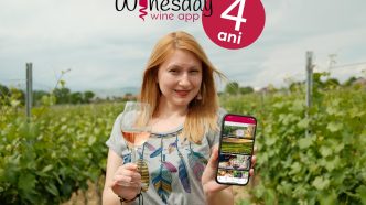 Winesday App împlinește 4 ani - By Julia