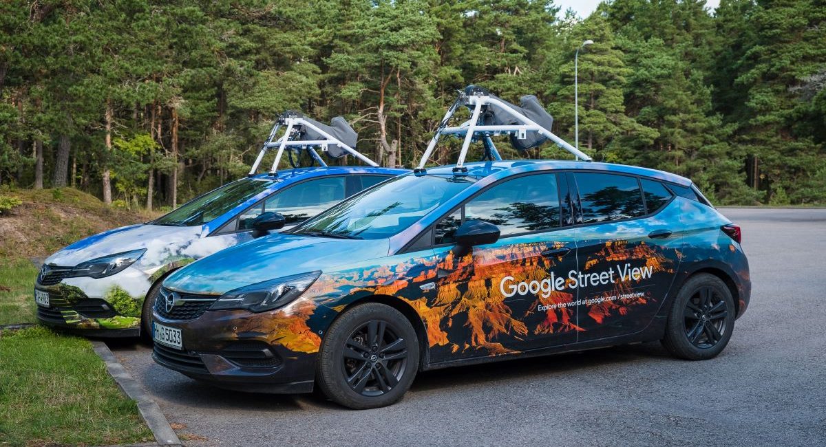 Google Street View
