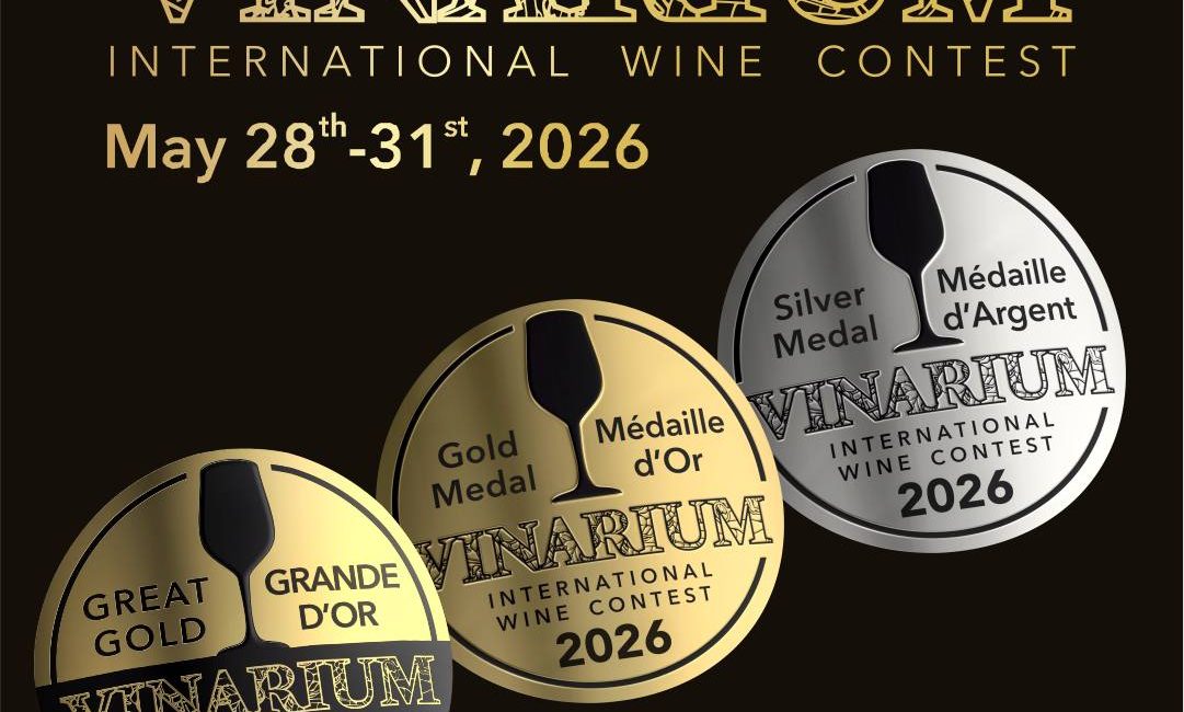 VINARIUM International Wine Contest, a deschis înscrierile pentru ediția 2026 - By Julia