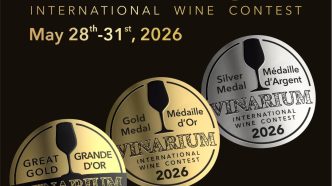 VINARIUM International Wine Contest, a deschis înscrierile pentru ediția 2026 - By Julia