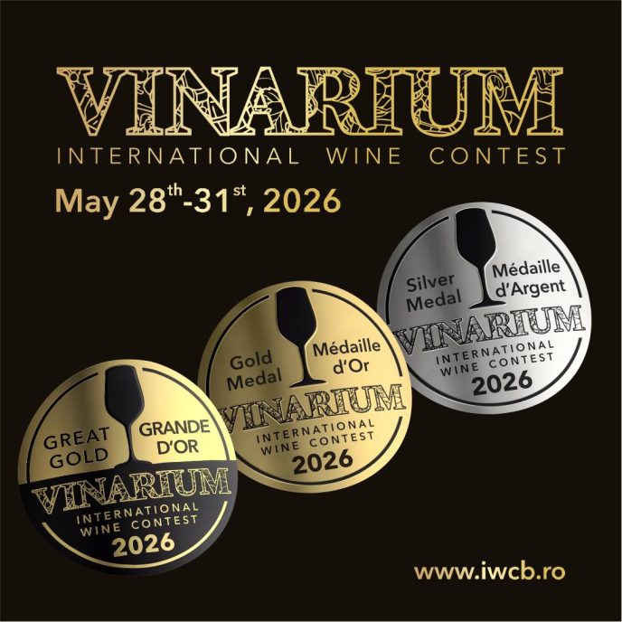 VINARIUM International Wine Contest, a deschis înscrierile pentru ediția 2026 - By Julia