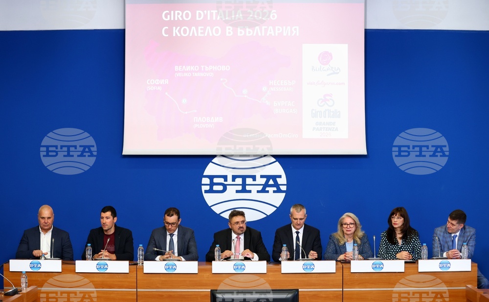 Peste o lună, Bulgaria dă startul Giro d’Italia 2026 - By Julia