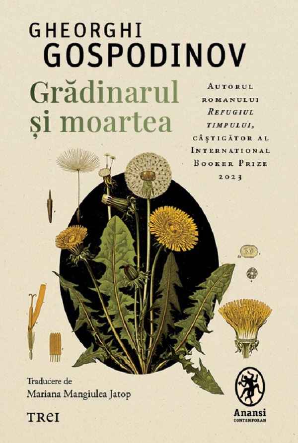 „Grădinarul și moartea” romanul lui Gheorghi Gospodinov, desemnat „Cea mai bună carte străină” de critica spaniolă - By Julia „Grădinarul și moartea” romanul lui Gheorghi Gospodinov, desemnat „Cea mai bună carte străină” de critica spaniolă - By Julia