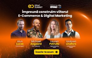 GPeC SUMMIT 26 Mai 2026 - Conferință, Expo și Networking cu 800+ actori relevanți din E-Commerce și Digital Marketing - By Julia
