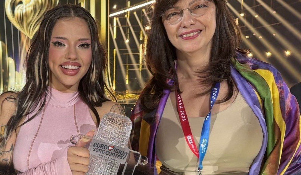 DARA și „Bangaranga” au adus trofeul la Sofia: ce urmează pentru Bulgaria după victoria la Eurovision - By Julia