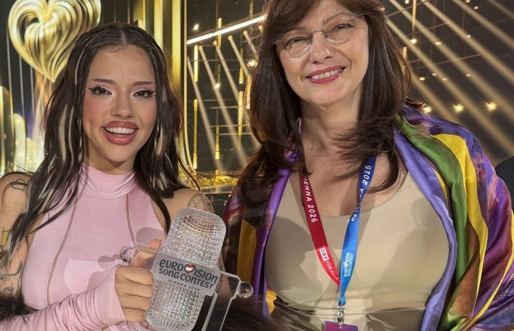 DARA și „Bangaranga” au adus trofeul la Sofia: ce urmează pentru Bulgaria după victoria la Eurovision - By Julia