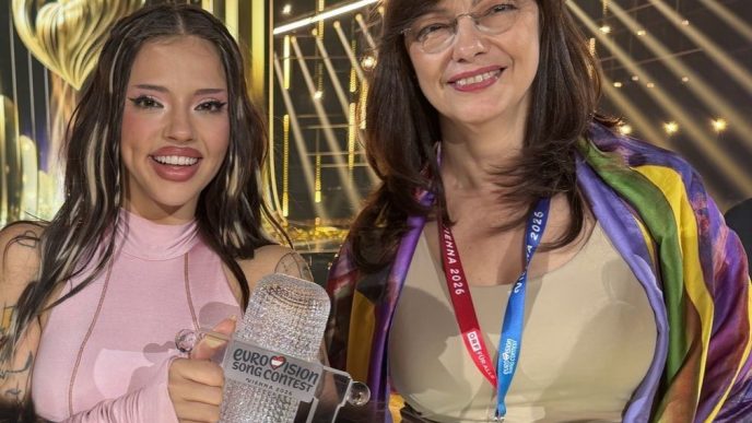DARA și „Bangaranga” au adus trofeul la Sofia: ce urmează pentru Bulgaria după victoria la Eurovision - By Julia