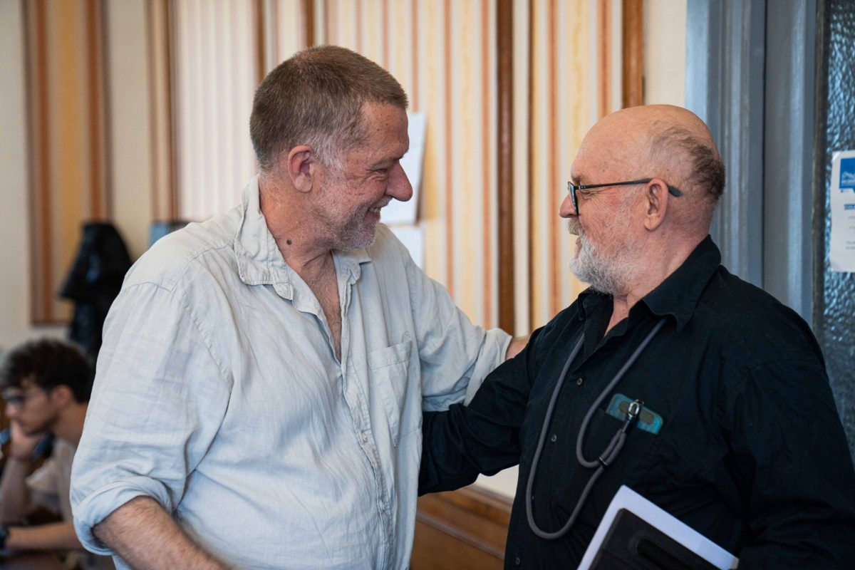 Întâlnire istorică pe scena Naționalului din Sofia: Jernej Lorenci montează „Fizica tristeții” de Georgi Gospodinov - By Julia