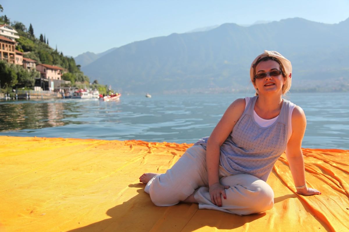 The Floating Piers – visul lui Christo devenit realitate: 1,2 milioane de oameni au mers pe apă - By Julia The Floating Piers – visul lui Christo devenit realitate: 1,2 milioane de oameni au mers pe apă - By Julia