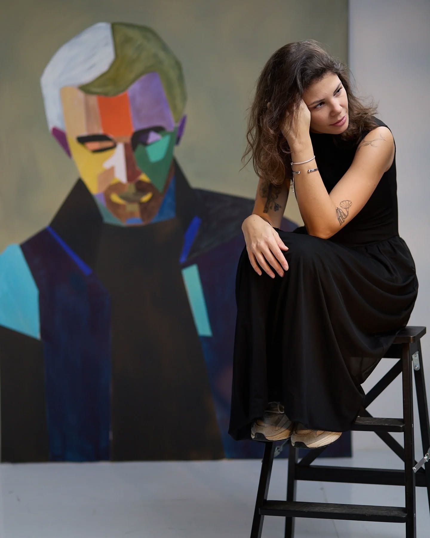 Lavinia Falcan, artist: „Felul în care consumăm arta s-a schimbat masiv, însă nevoia profundă de a fi mișcat emoțional a rămas neschimbată.”. Interviu - By Julia Lavinia Falcan, artist: „Felul în care consumăm arta s-a schimbat masiv, însă nevoia profundă de a fi mișcat emoțional a rămas neschimbată.”. Interviu - By Julia