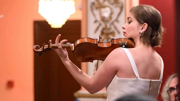 Violonista Ioana Cristina Goicea, puntea muzicală dintre România și Bulgaria - By Julia