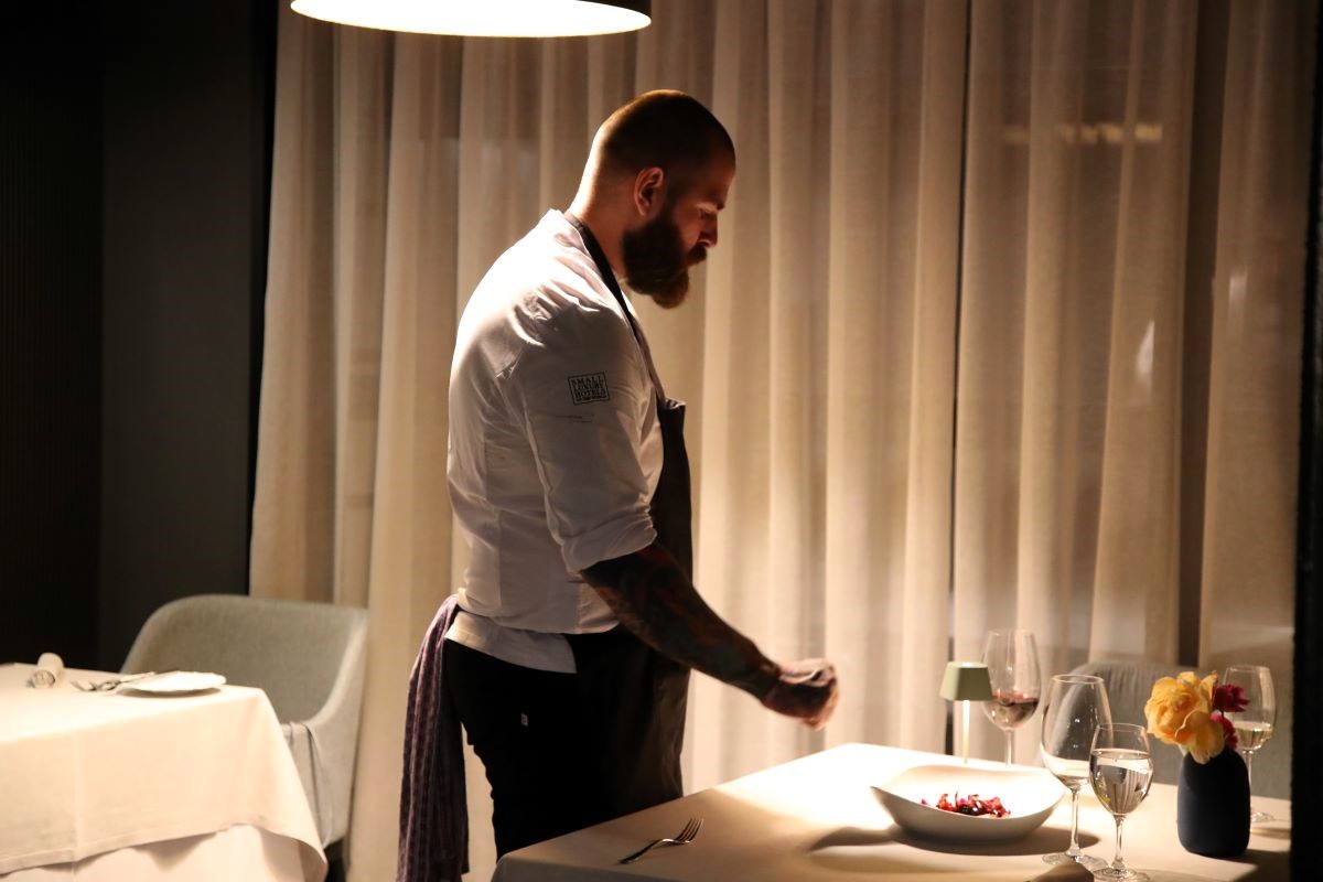 Hristo Filyov, Executive Chef al restaurantului Boutique fine-dining din BlackSeaRama Golf & Villas: „Nu recreez bucătăria bulgărească. Lucrez cu ingredientele ei.” Interviu. - By Julia Hristo Filyov, Executive Chef al restaurantului Boutique fine-dining din BlackSeaRama Golf & Villas: „Nu recreez bucătăria bulgărească. Lucrez cu ingredientele ei.” Interviu. - By Julia