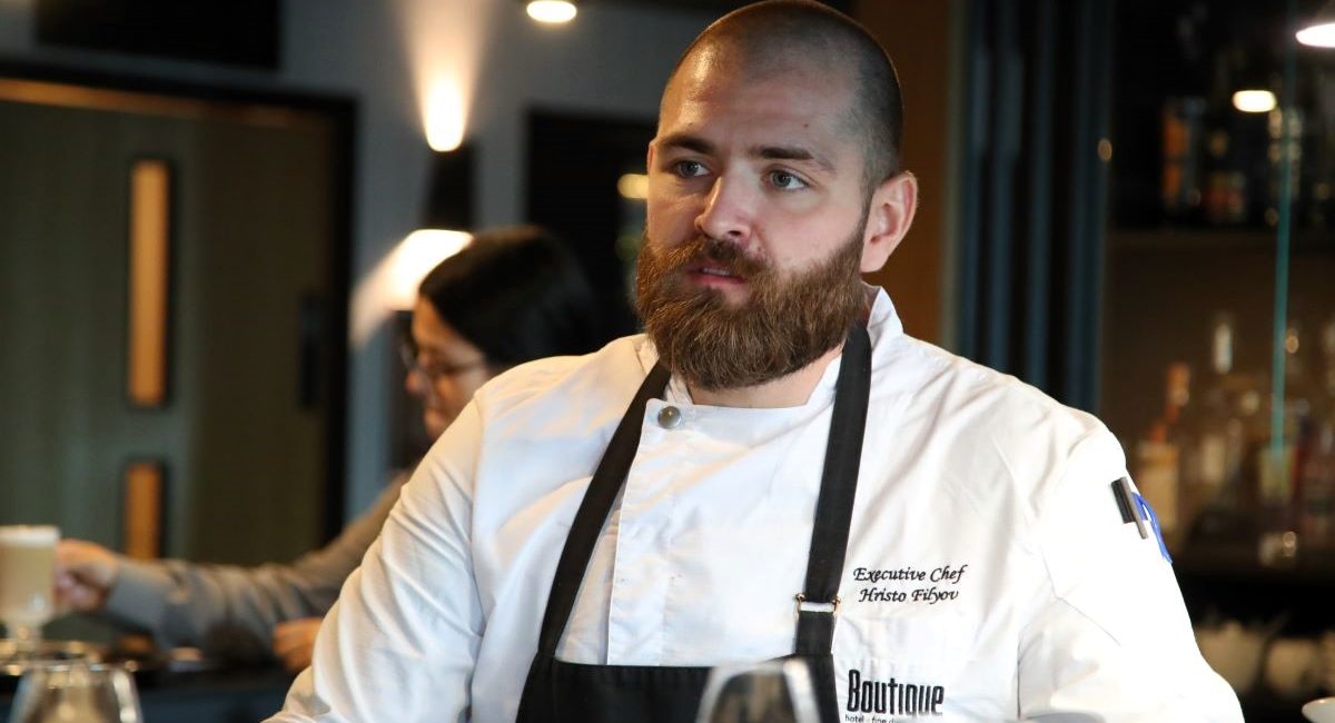 Hristo Filyov, Executive Chef al restaurantului Boutique fine-dining din BlackSeaRama Golf & Villas: „Nu recreez bucătăria bulgărească. Lucrez cu ingredientele ei.” Interviu. - By Julia
