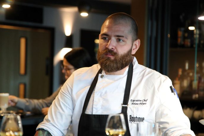 Hristo Filyov, Executive Chef al restaurantului Boutique fine-dining din BlackSeaRama Golf & Villas: „Nu recreez bucătăria bulgărească. Lucrez cu ingredientele ei.” Interviu. - By Julia