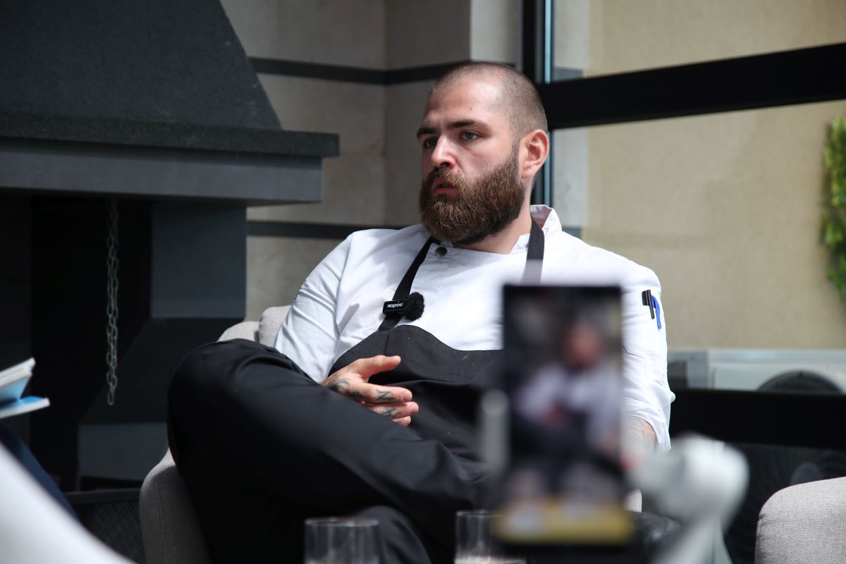 Hristo Filyov, Executive Chef al restaurantului Boutique fine-dining din BlackSeaRama Golf & Villas: „Nu recreez bucătăria bulgărească. Lucrez cu ingredientele ei.” Interviu. - By Julia Hristo Filyov, Executive Chef al restaurantului Boutique fine-dining din BlackSeaRama Golf & Villas: „Nu recreez bucătăria bulgărească. Lucrez cu ingredientele ei.” Interviu. - By Julia