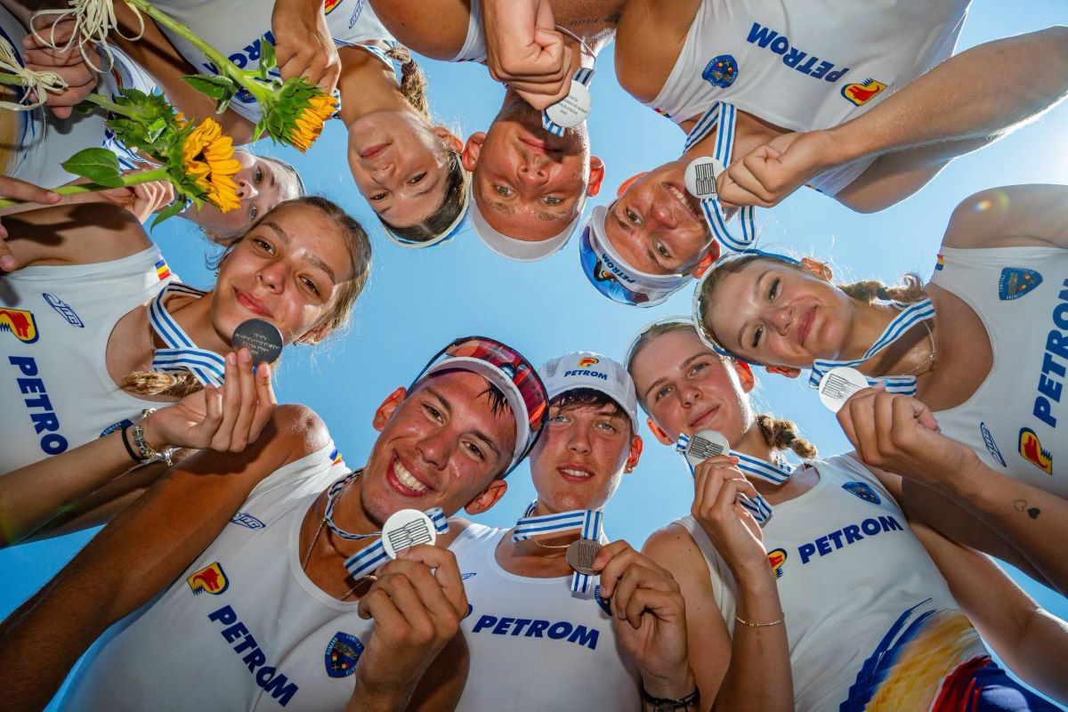 România, lider în clasamentul pe medalii la Mondialele Under19 de Canotaj de la Plovdiv, Bulgaria - By Julia România, lider în clasamentul pe medalii la Mondialele Under19 de Canotaj de la Plovdiv, Bulgaria - By Julia
