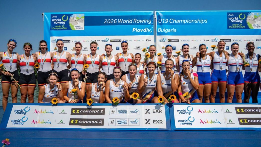 România, lider în clasamentul pe medalii la Mondialele Under19 de Canotaj de la Plovdiv, Bulgaria - By Julia