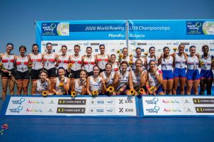 România, lider în clasamentul pe medalii la Mondialele Under19 de Canotaj de la Plovdiv, Bulgaria - By Julia