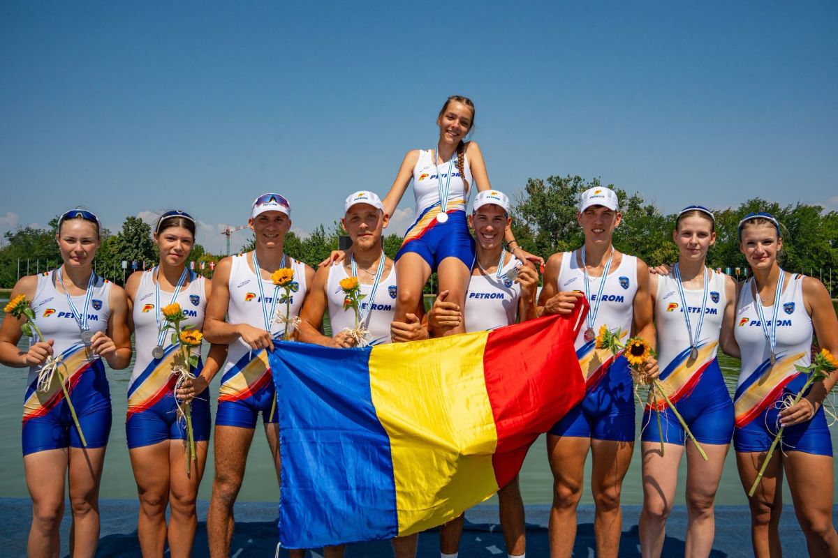 România, lider în clasamentul pe medalii la Mondialele Under19 de Canotaj de la Plovdiv, Bulgaria - By Julia campionat mondil acanotaj u19 plovdiv bulgaria