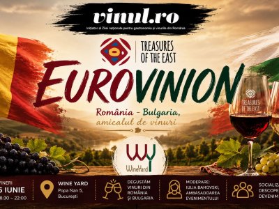 EuroVinion Romania- Bulgaria, amicalul de vinuri